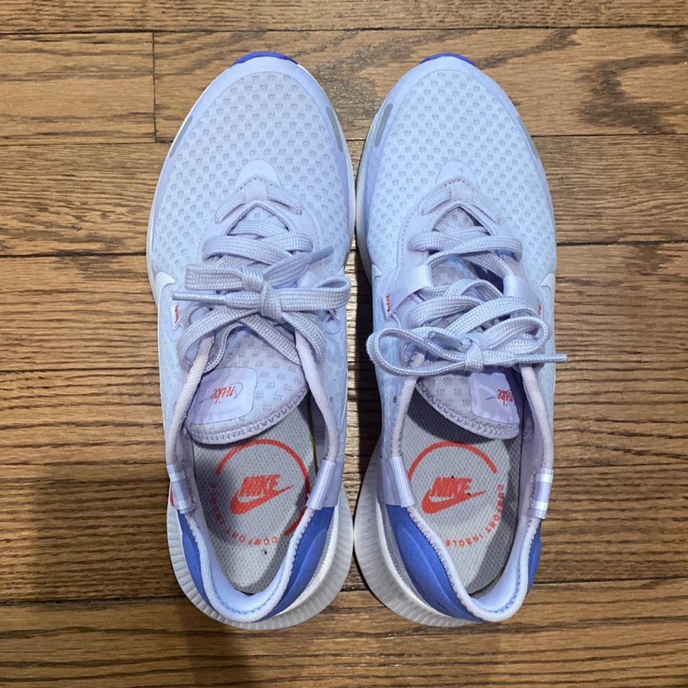 Nike women's running sneakers -  Reposto 'Pure Violet / 7.5
